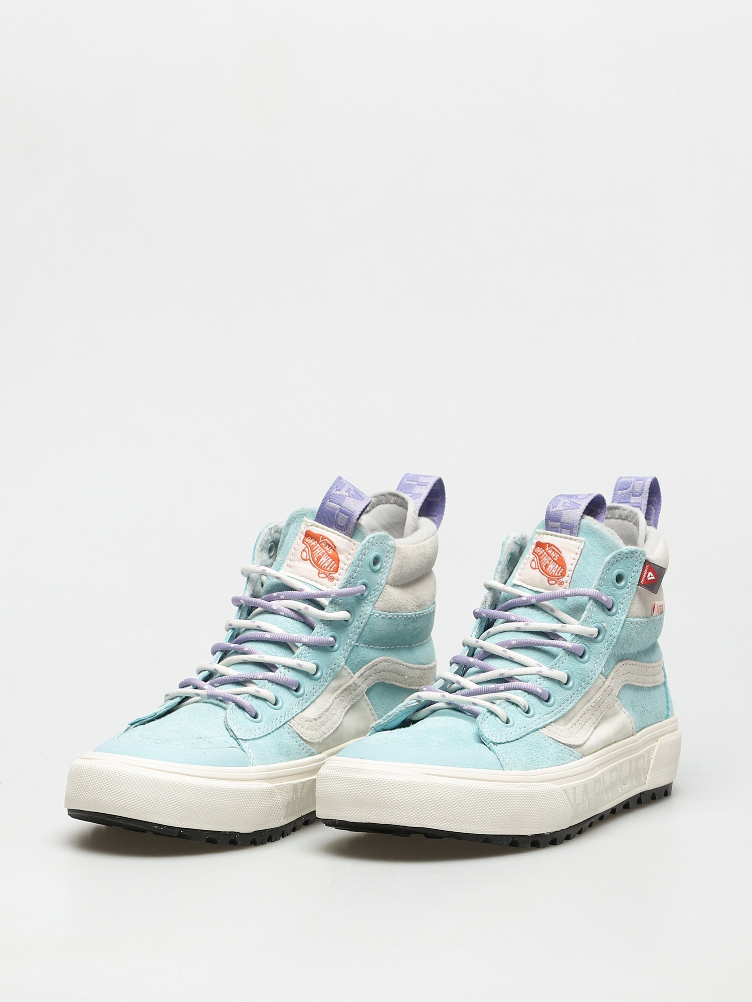 Buty Vans X Napapijri Sk8 Hi MTE 2 Wmn (napapijri/blue)