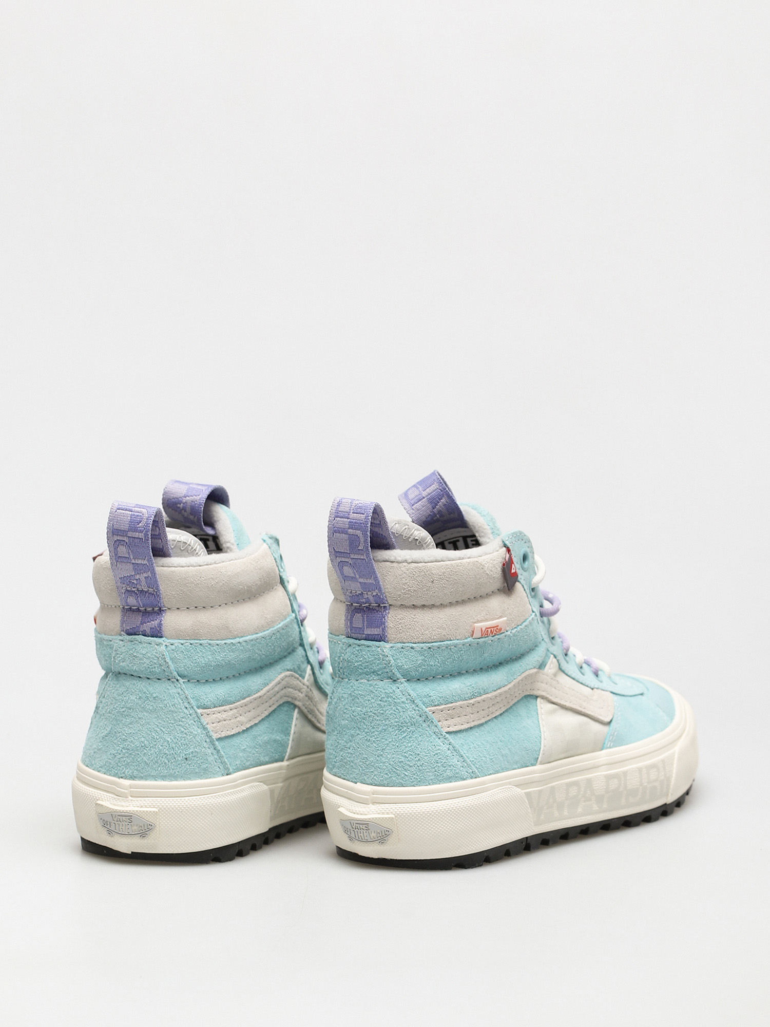 Buty Vans X Napapijri Sk8 Hi MTE 2 Wmn (napapijri/blue)