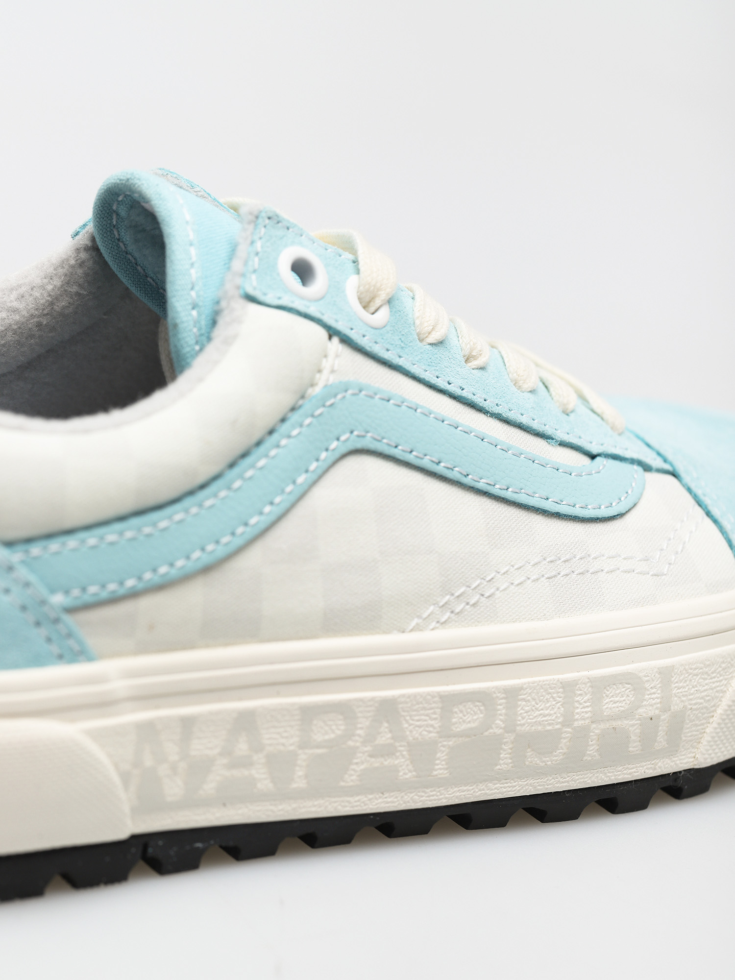 Buty Vans X Napapijri Old Skool MTE 1 Wmn (napapijri/blue)