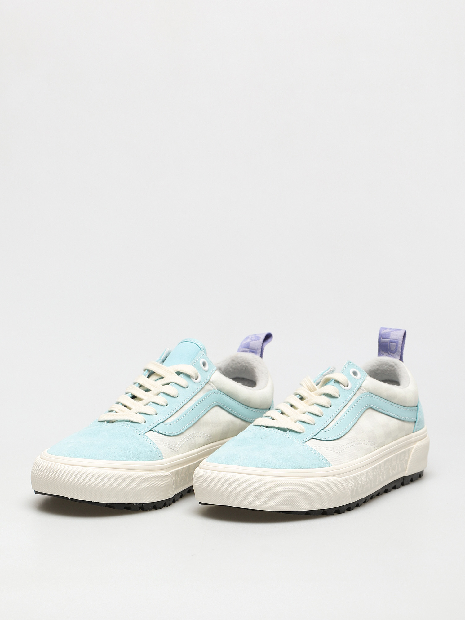 Buty Vans X Napapijri Old Skool MTE 1 Wmn (napapijri/blue)