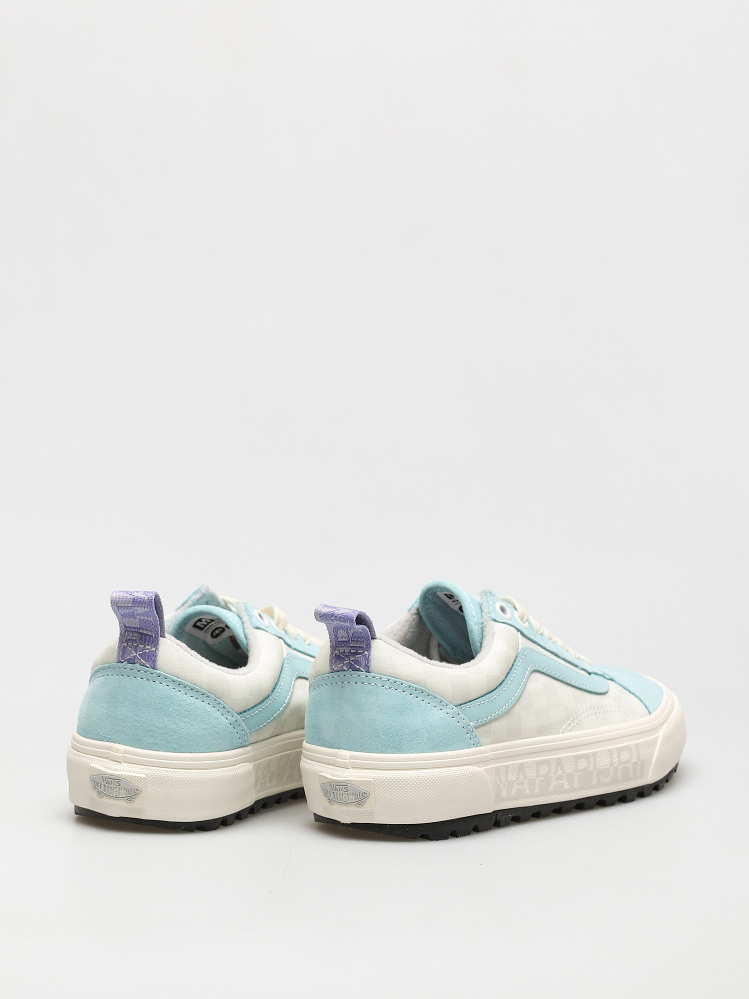 Buty Vans X Napapijri Old Skool MTE 1 Wmn (napapijri/blue)