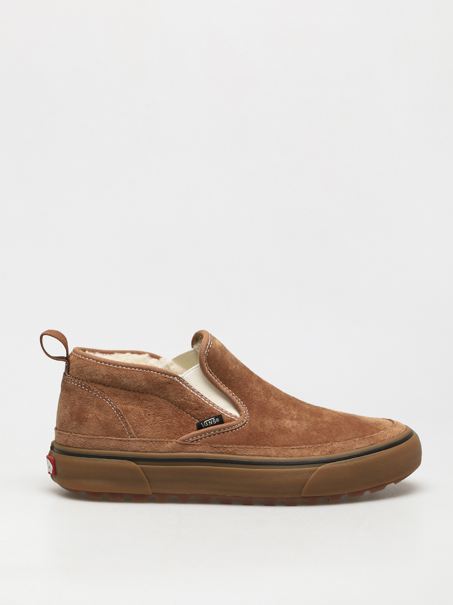 Buty Vans Mid Slip MTE 1 (chipmunk/gum/suede)