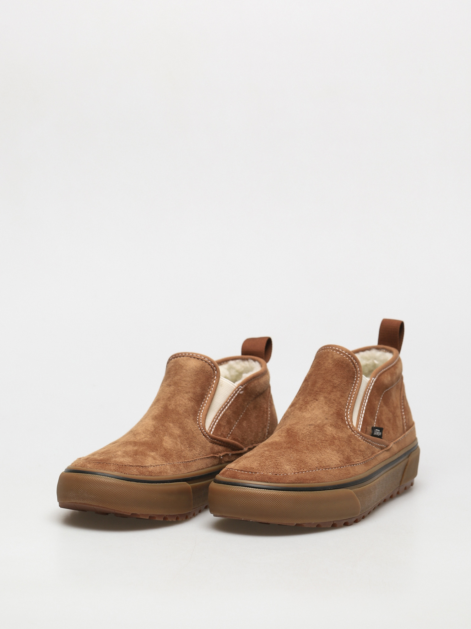Buty Vans Mid Slip MTE 1 (chipmunk/gum/suede)