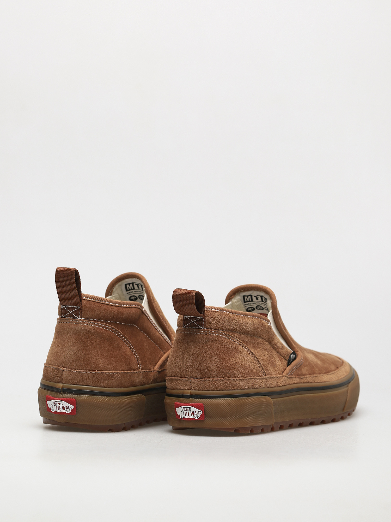 Buty Vans Mid Slip MTE 1 (chipmunk/gum/suede)