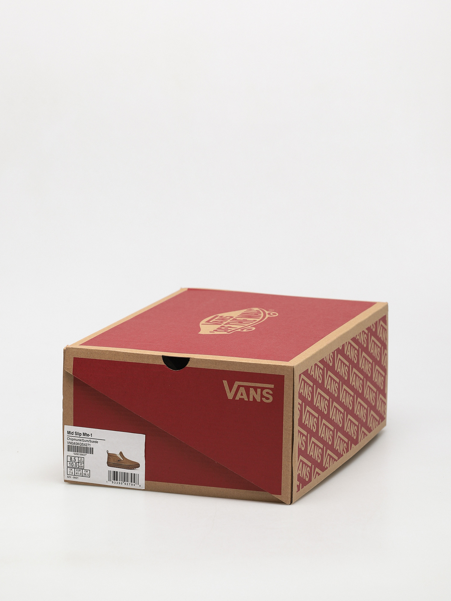 Buty Vans Mid Slip MTE 1 (chipmunk/gum/suede)