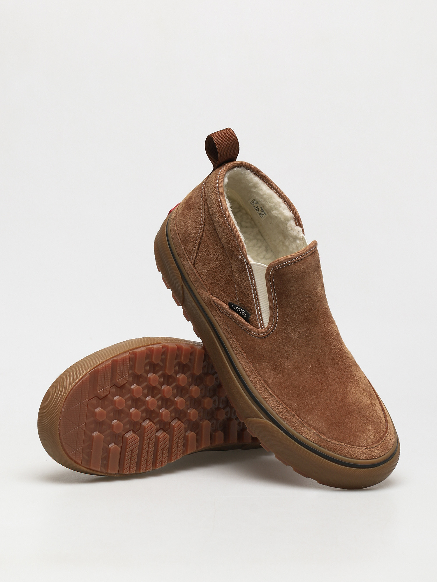 Buty Vans Mid Slip MTE 1 (chipmunk/gum/suede)