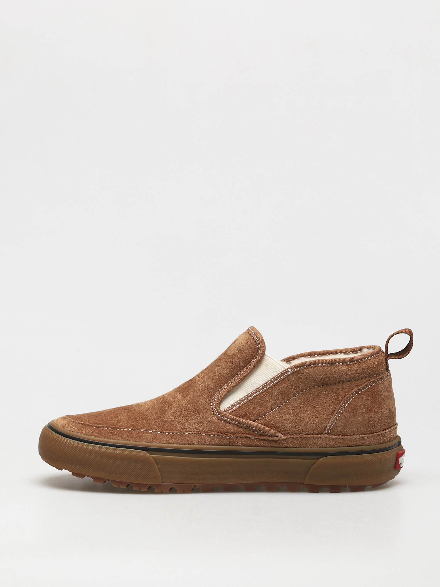 Buty Vans Mid Slip MTE 1 (chipmunk/gum/suede)