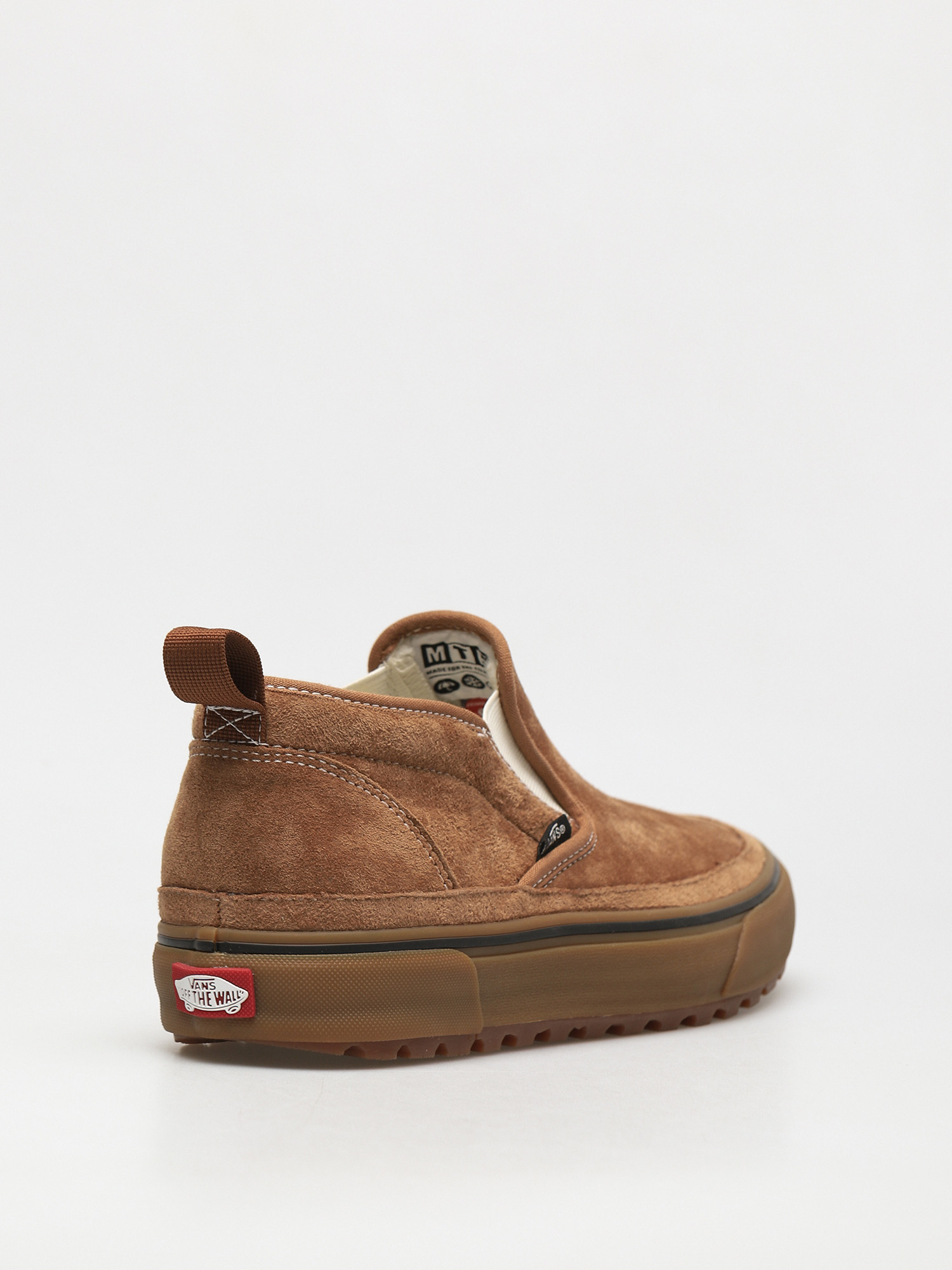 Buty Vans Mid Slip MTE 1 (chipmunk/gum/suede)