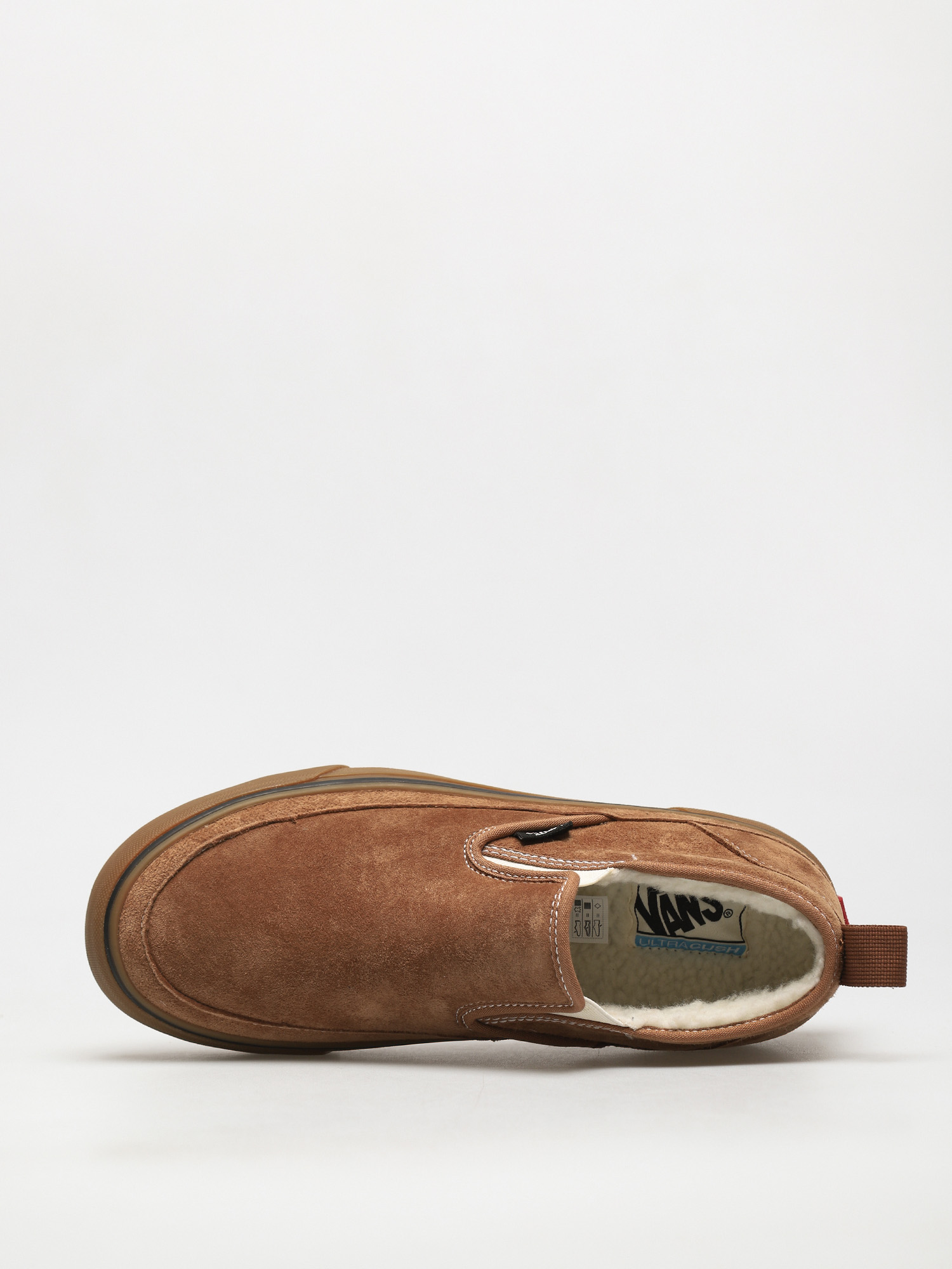 Buty Vans Mid Slip MTE 1 (chipmunk/gum/suede)