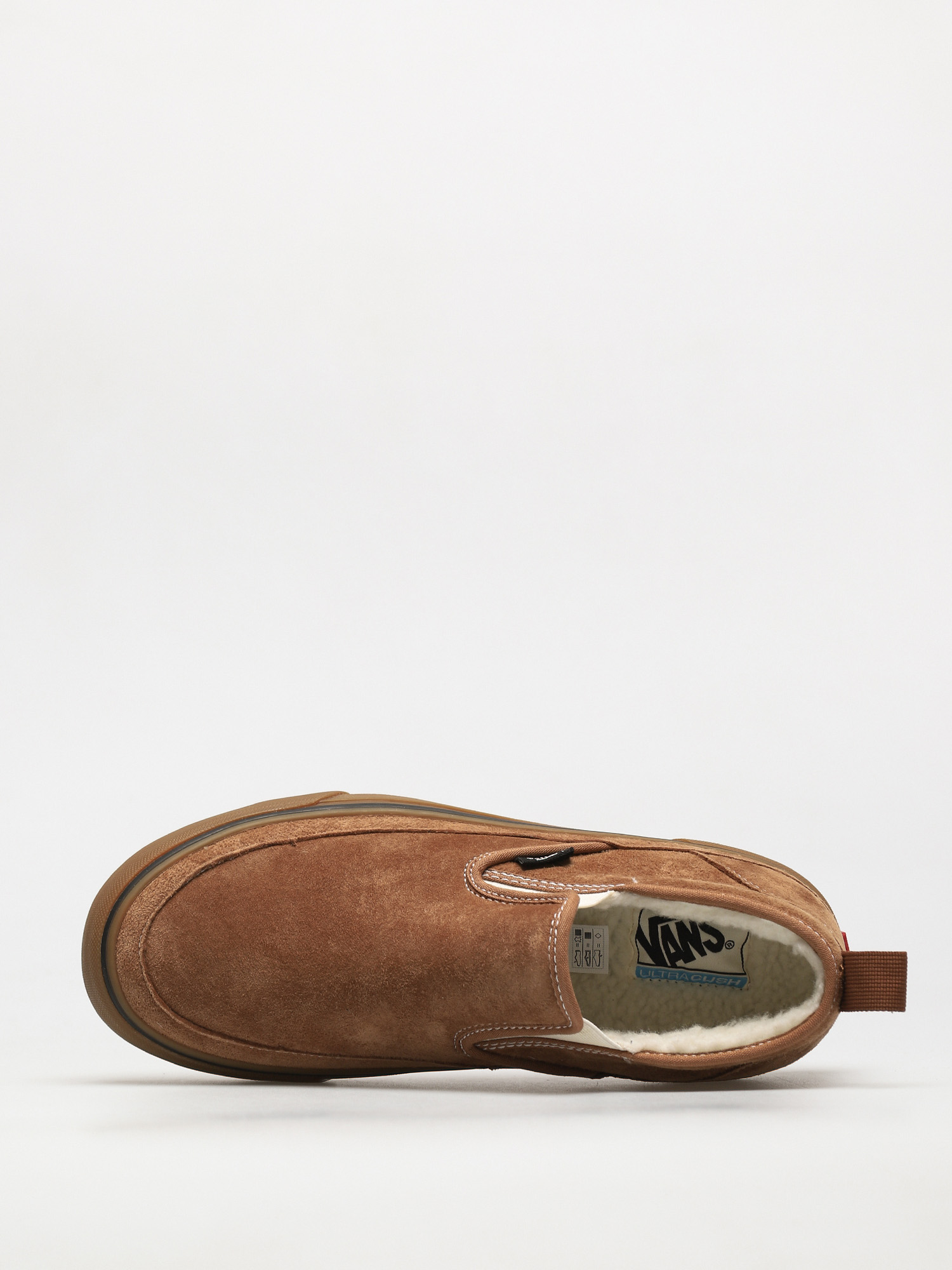Buty Vans Mid Slip MTE 1 (chipmunk/gum/suede)