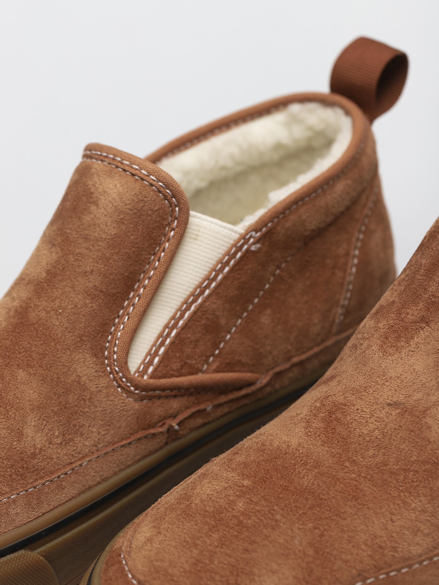 Buty Vans Mid Slip MTE 1 (chipmunk/gum/suede)