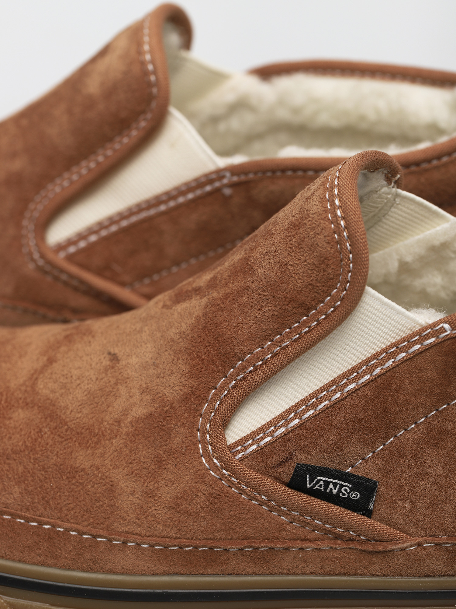 Buty Vans Mid Slip MTE 1 (chipmunk/gum/suede)