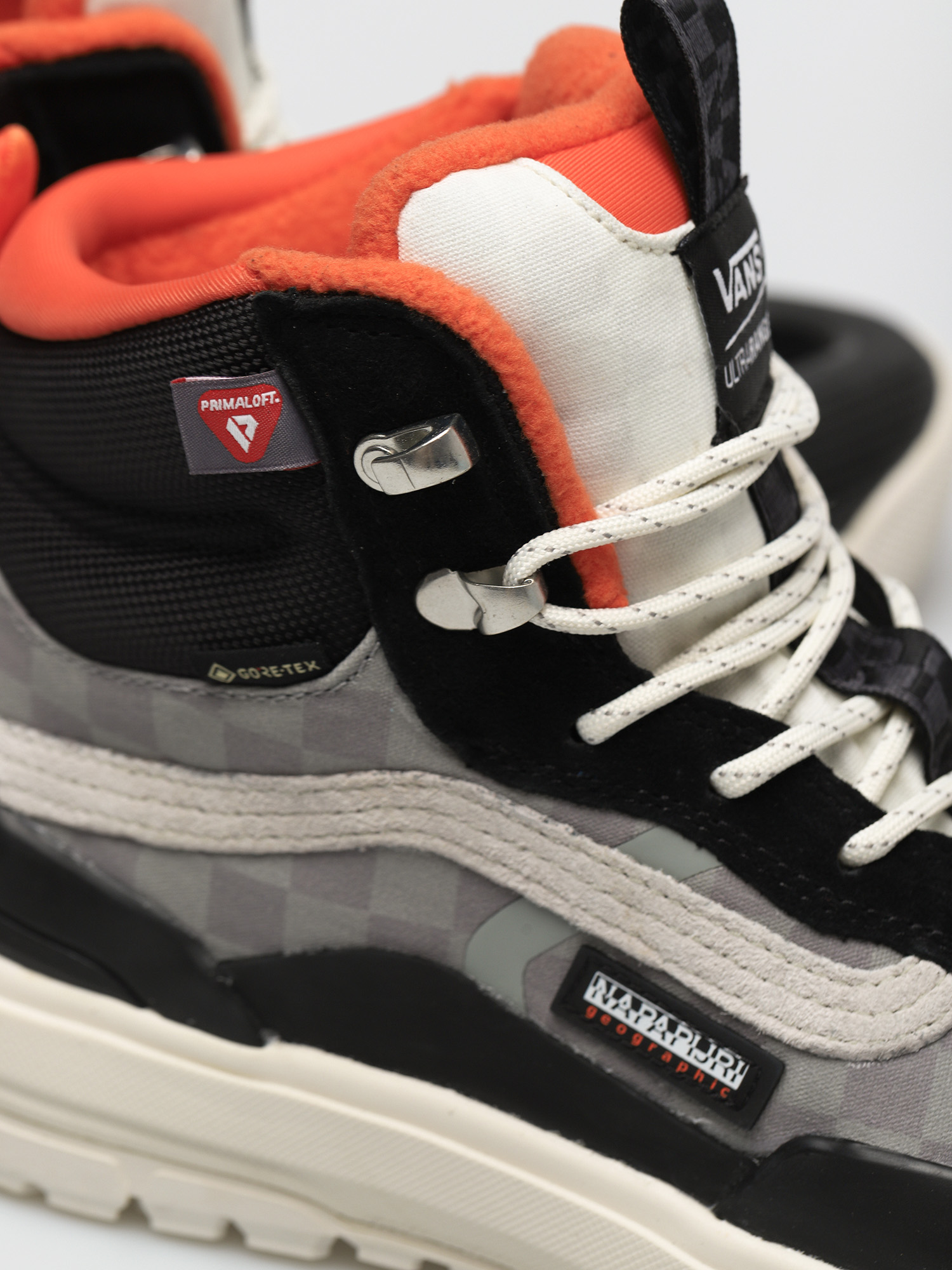 Buty Vans X Napapijri Ultrarange Exo Hi Gore Tex MTE 2 (napapijri/multi)