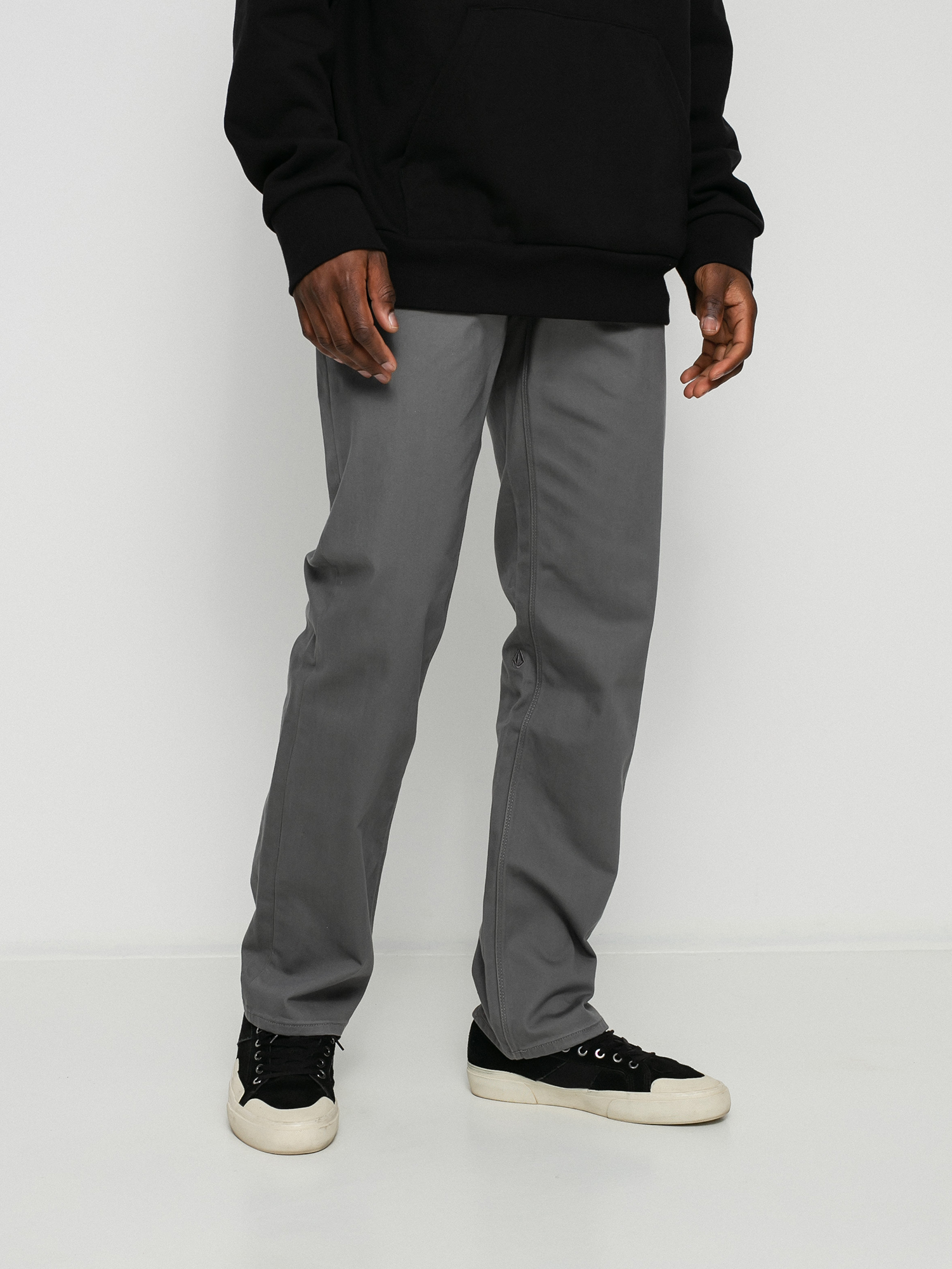 Spodnie Volcom Solver 5 Pocket Slub (castlerock)