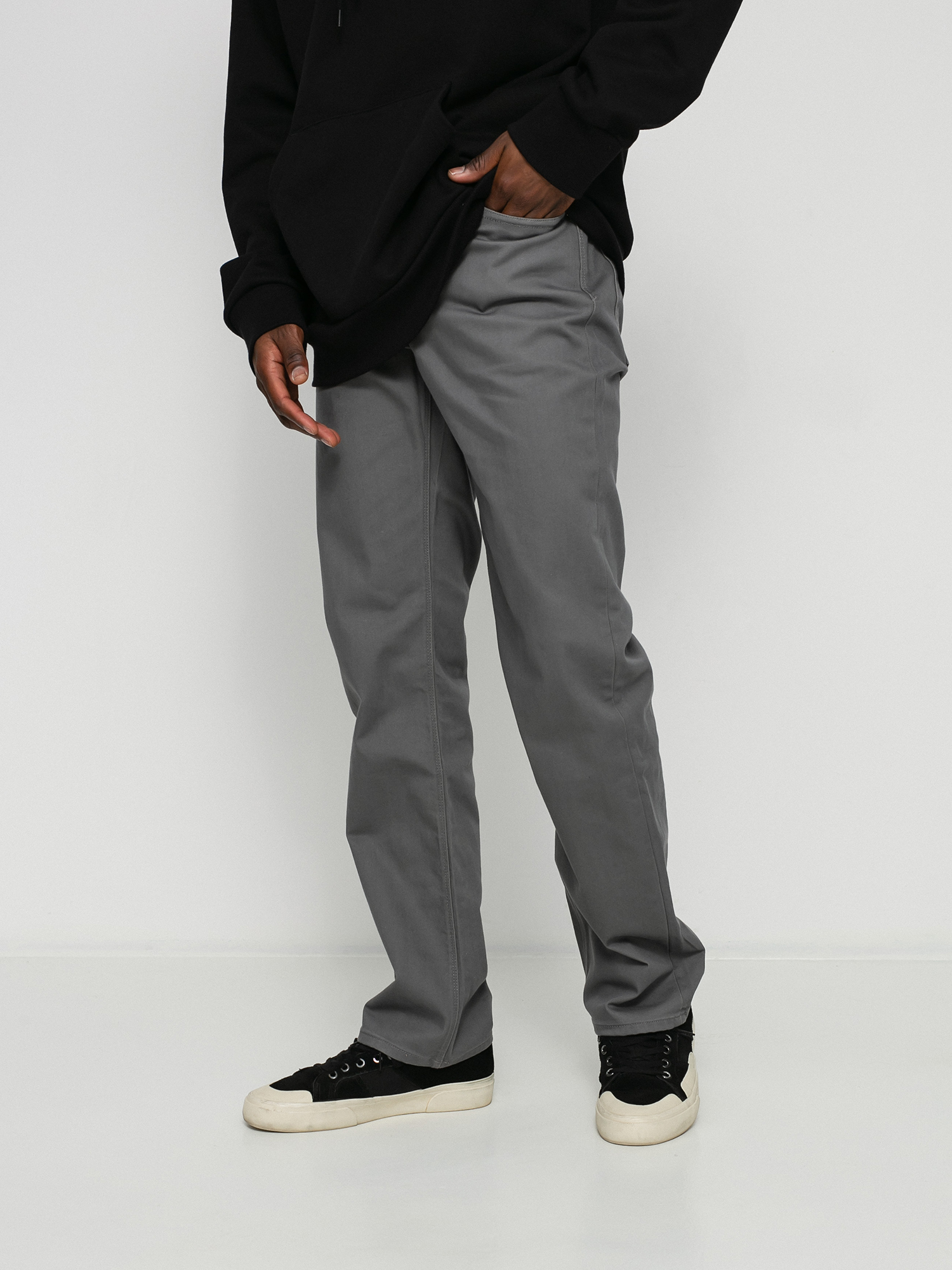Spodnie Volcom Solver 5 Pocket Slub (castlerock)
