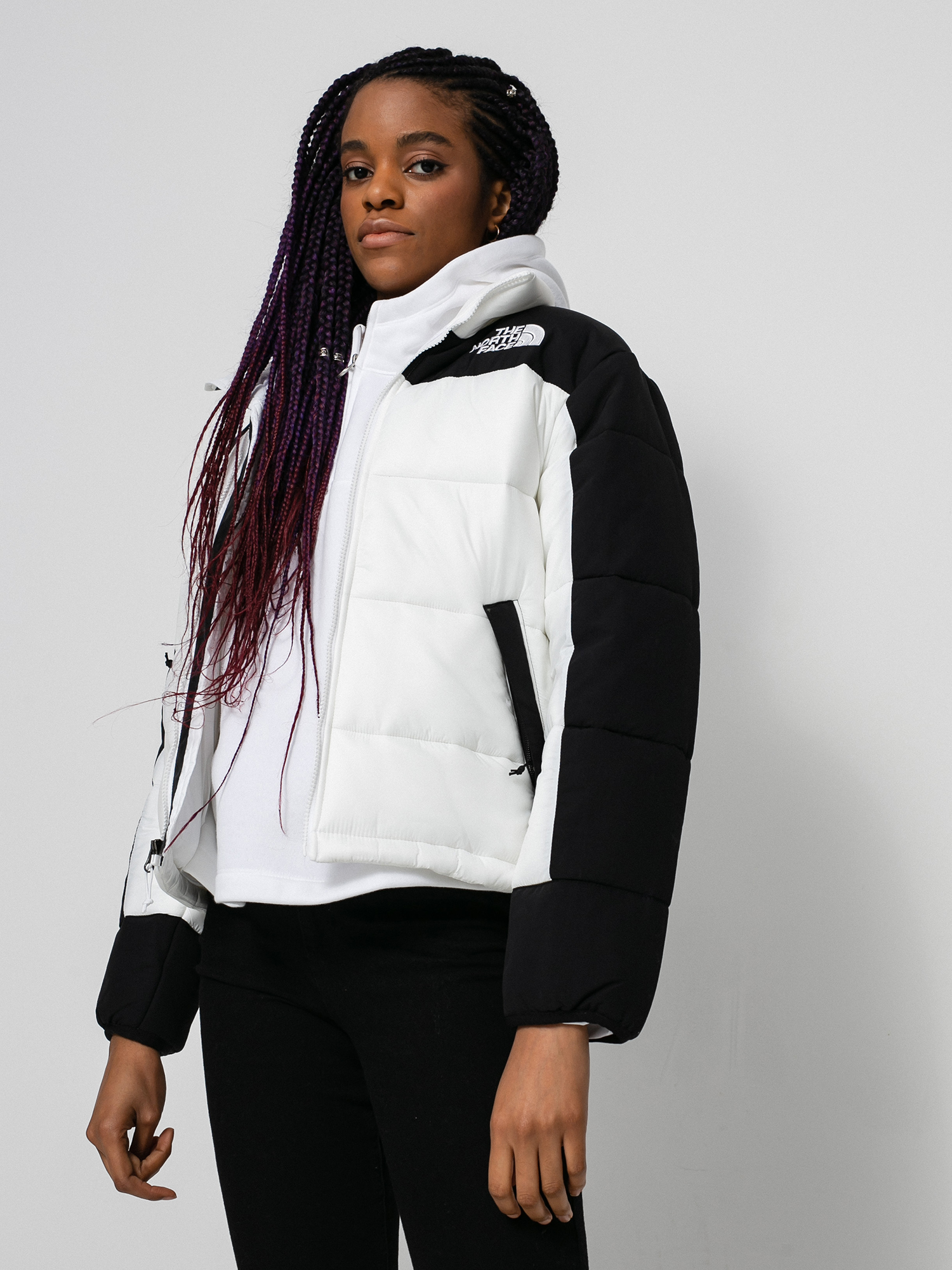 Kurtka The North Face Hmlyn Insulated Wmn (tnf white)