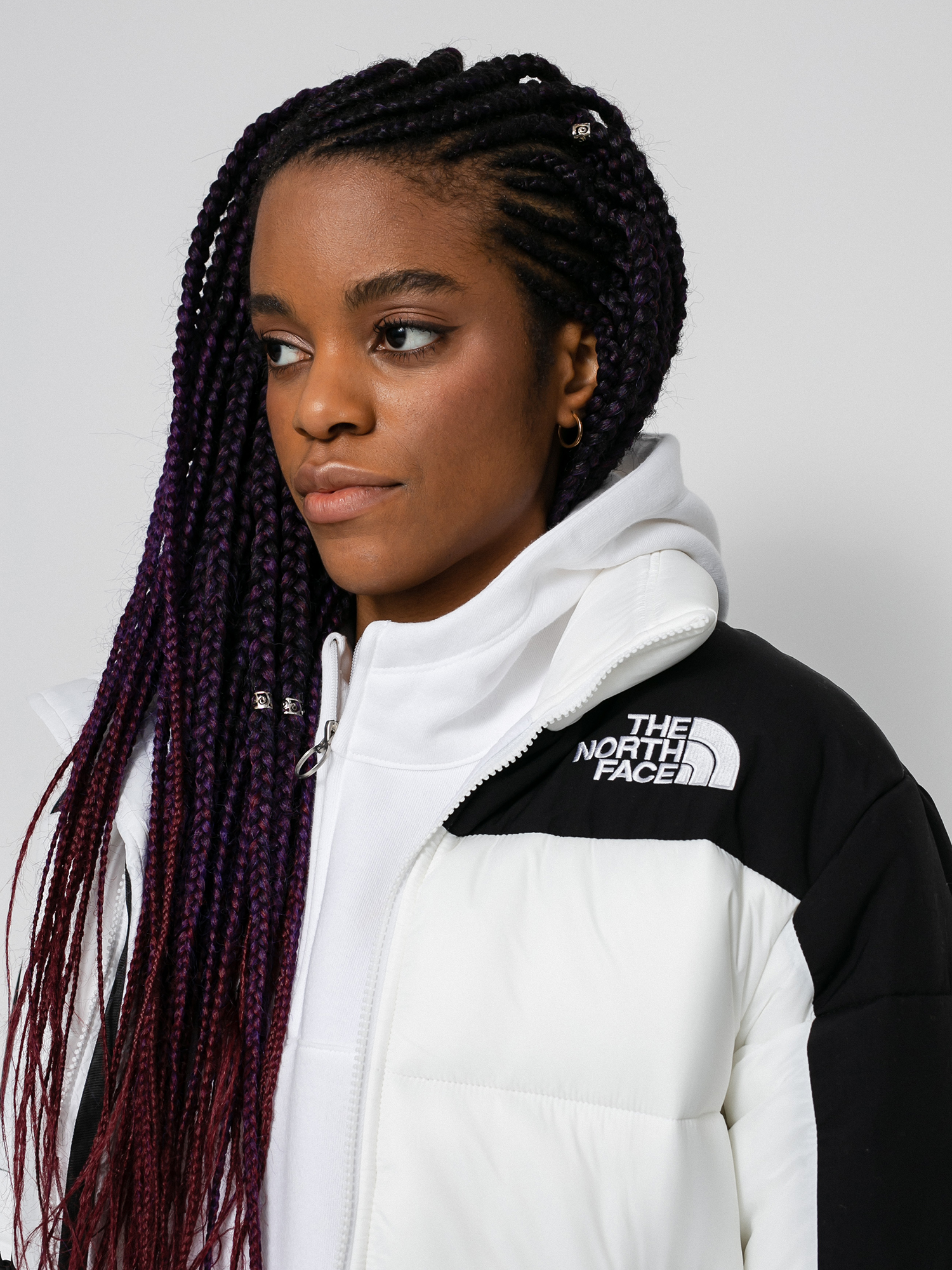Kurtka The North Face Hmlyn Insulated Wmn (tnf white)