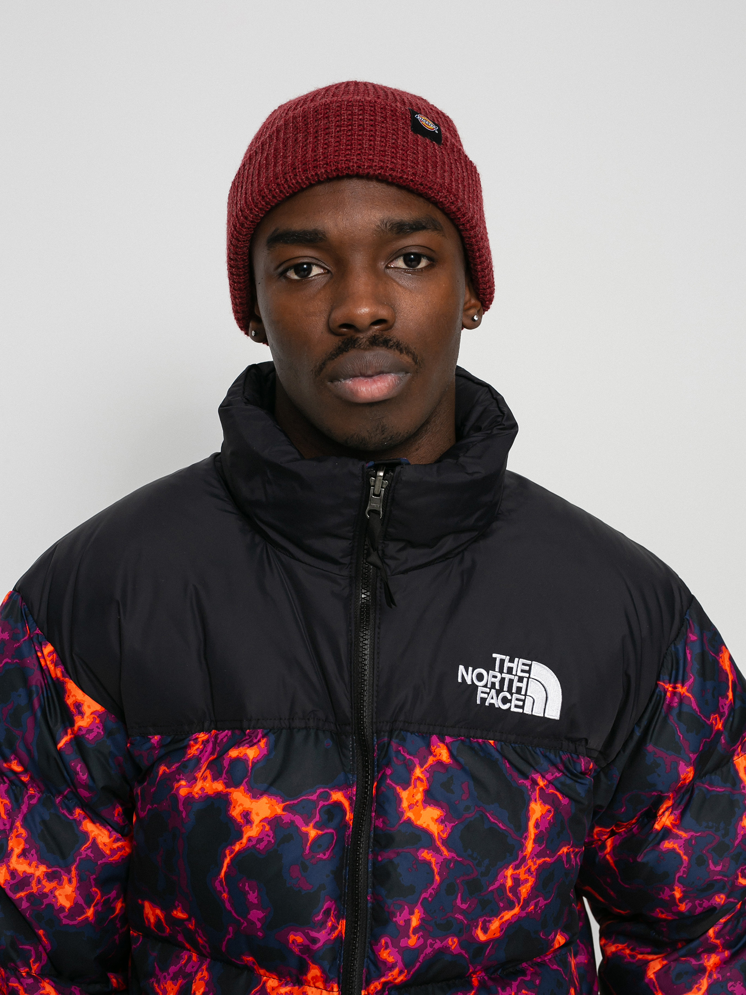 Kurtka The North Face 1996 Retro Nuptse (black marble camo print)