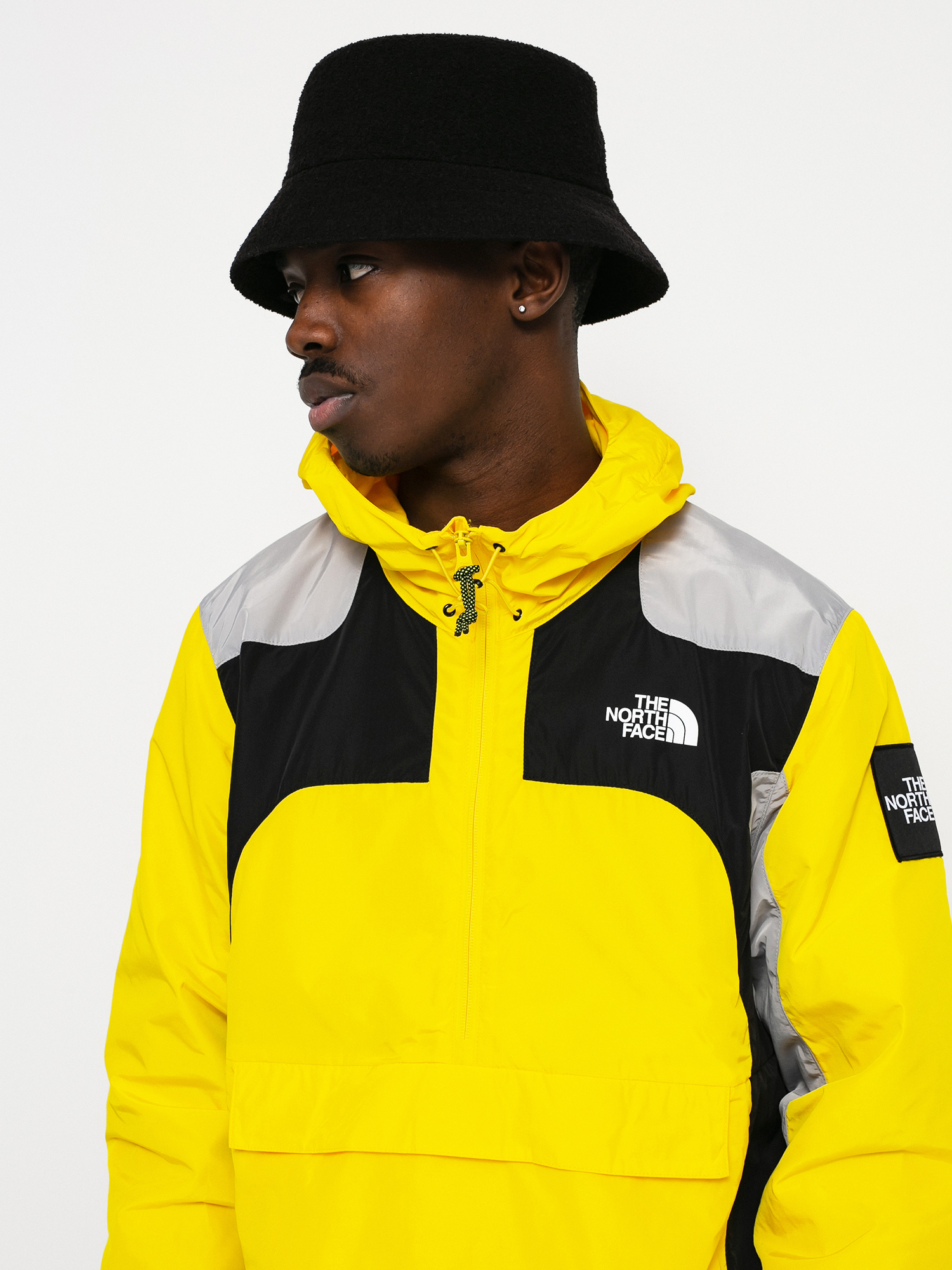 Kurtka The North Face Black Box Search & Rescue Wind (lightning yellow)