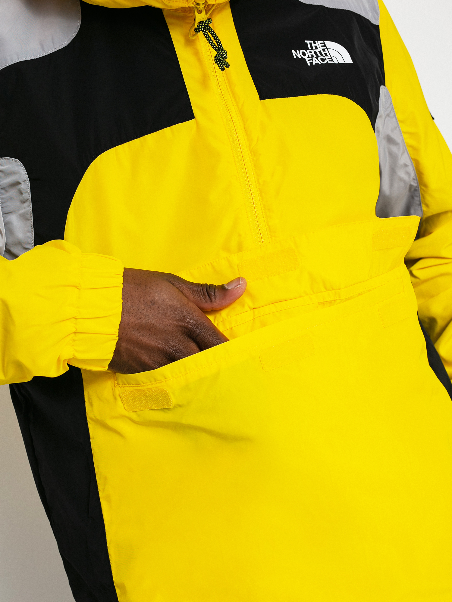 Kurtka The North Face Black Box Search & Rescue Wind (lightning yellow)