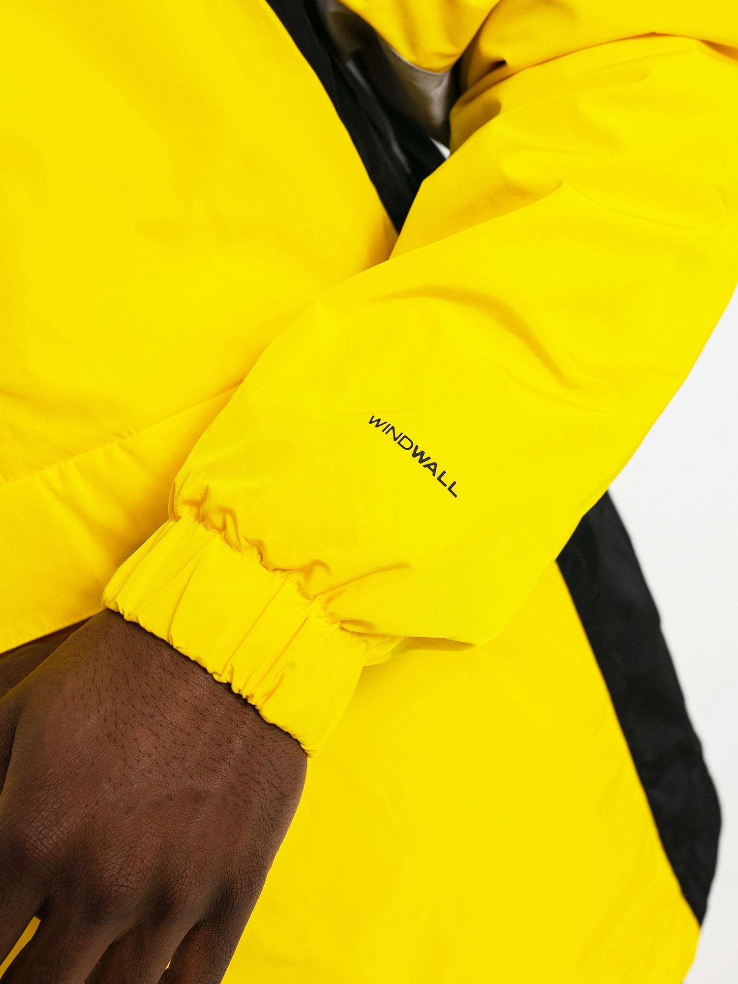 Kurtka The North Face Black Box Search & Rescue Wind (lightning yellow)