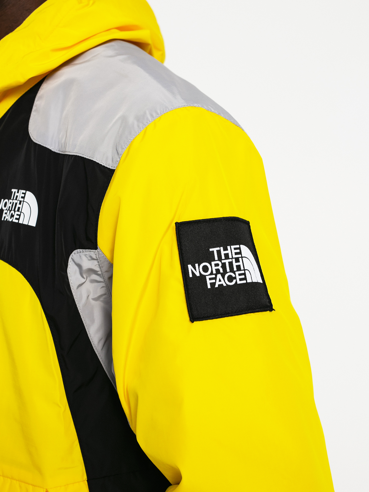 Kurtka The North Face Black Box Search & Rescue Wind (lightning yellow)