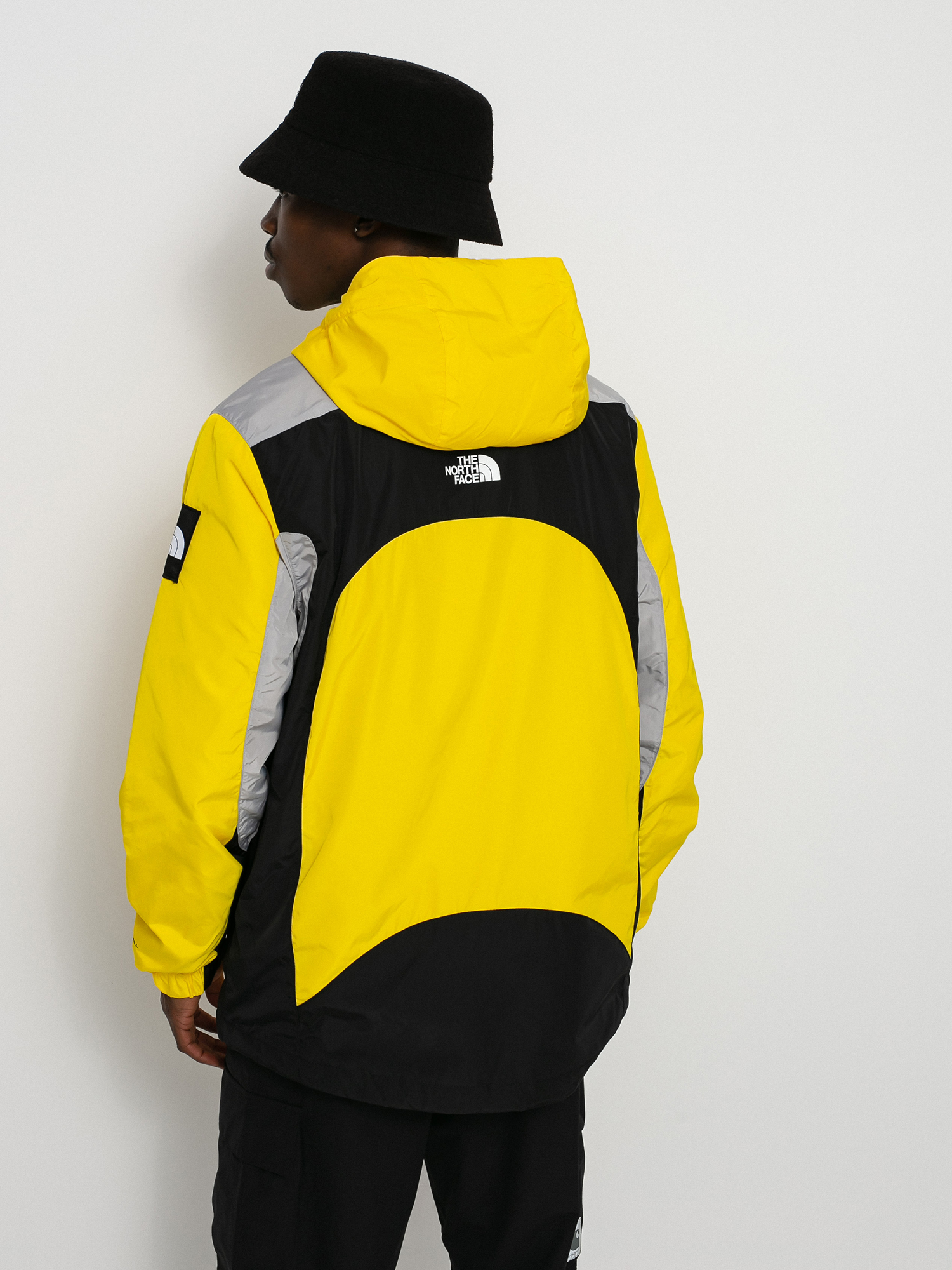 Kurtka The North Face Black Box Search & Rescue Wind (lightning yellow)