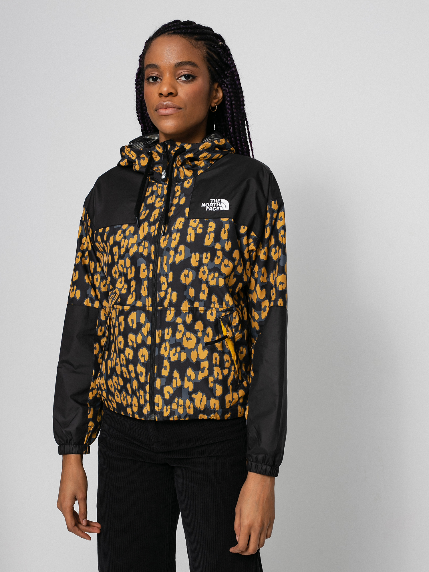 Kurtka The North Face Sheru Wmn (arrowwoodyelwleopardprint)