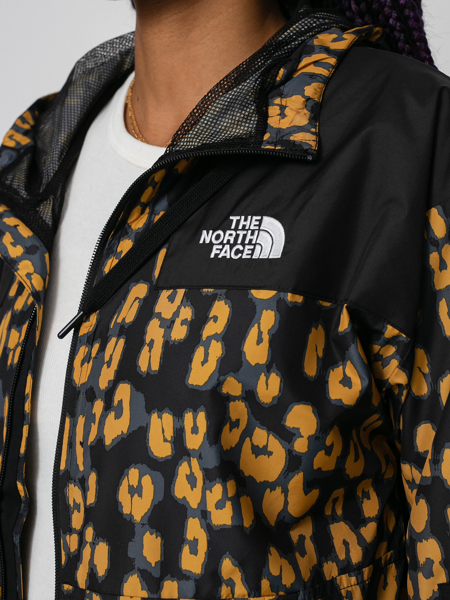 Kurtka The North Face Sheru Wmn (arrowwoodyelwleopardprint)