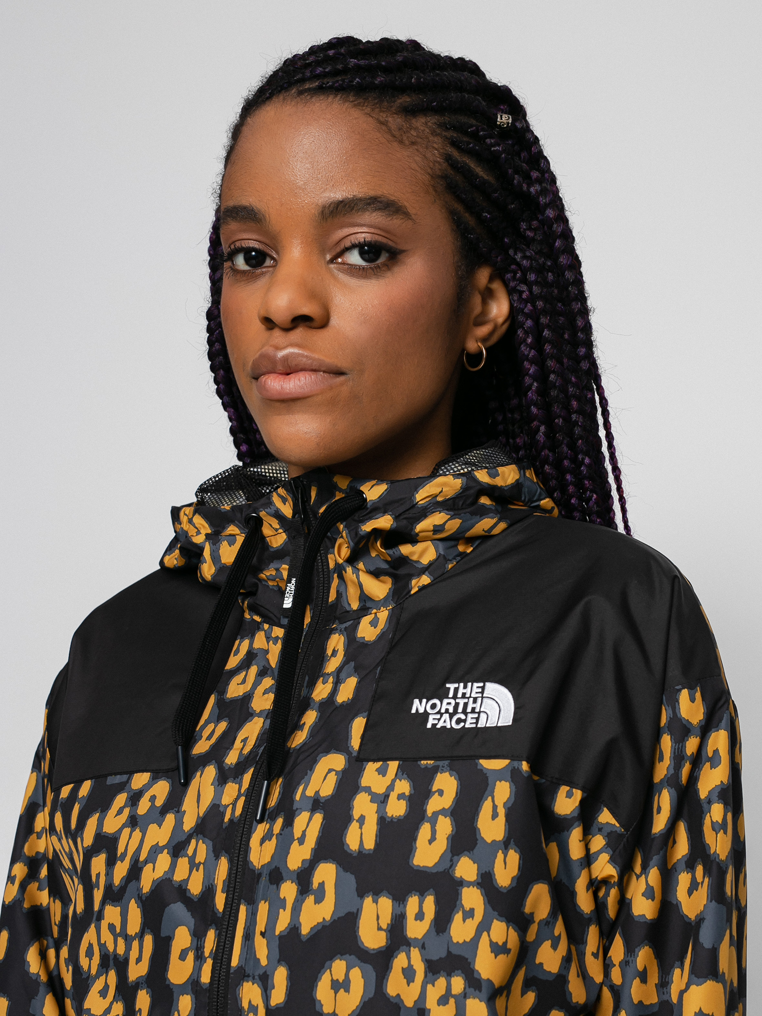 Kurtka The North Face Sheru Wmn (arrowwoodyelwleopardprint)