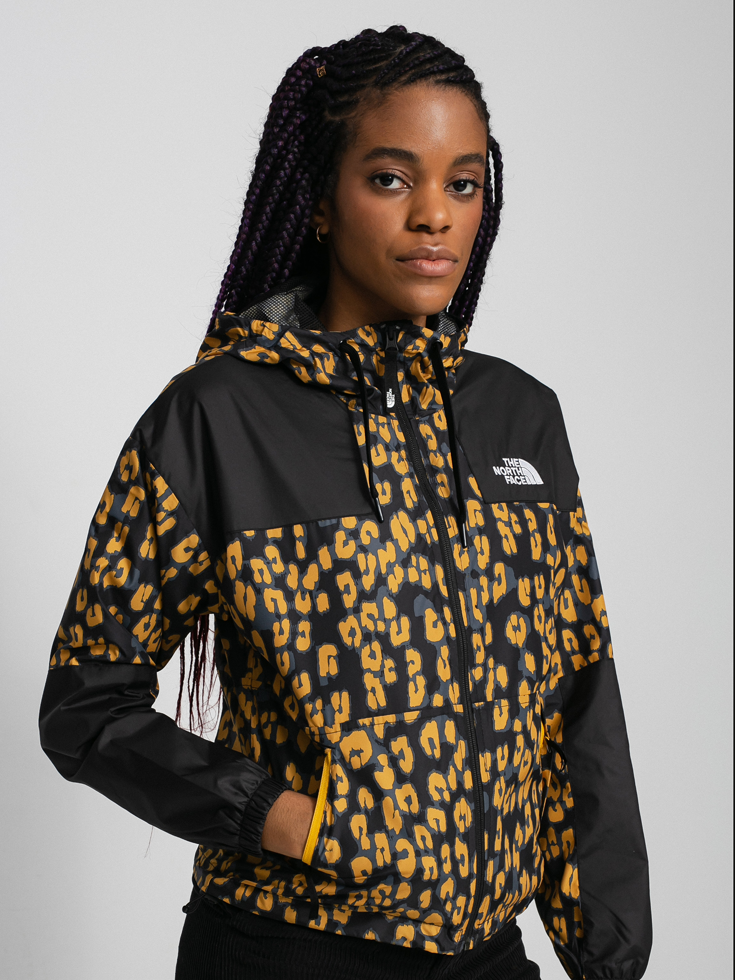 Kurtka The North Face Sheru Wmn (arrowwoodyelwleopardprint)