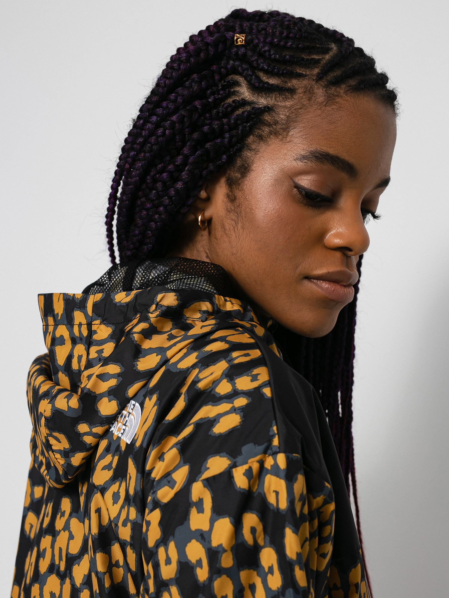 Kurtka The North Face Sheru Wmn (arrowwoodyelwleopardprint)
