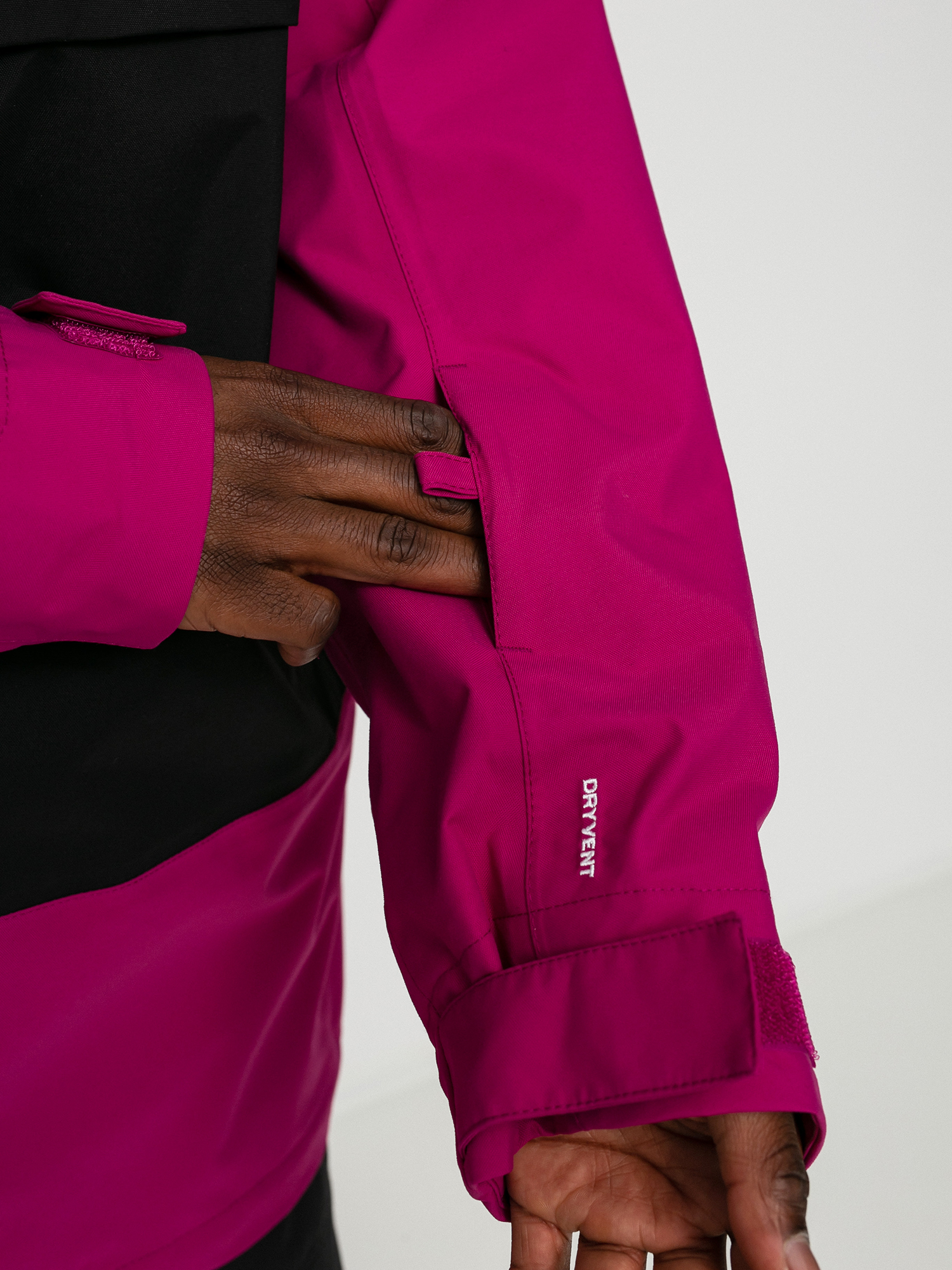 Męska Kurtka snowboardowa The North Face Silvani Anorak (roxbury pink/tnf black)