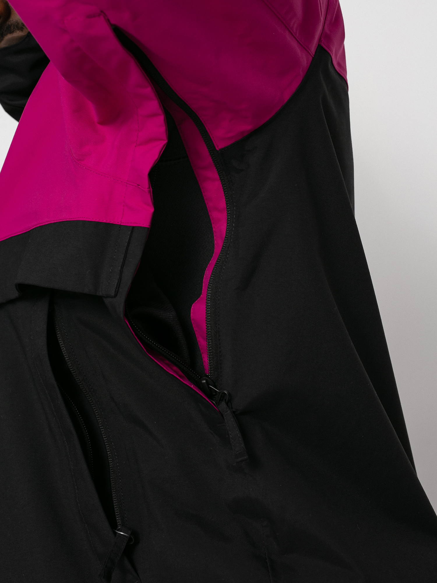 Męska Kurtka snowboardowa The North Face Silvani Anorak (roxbury pink/tnf black)