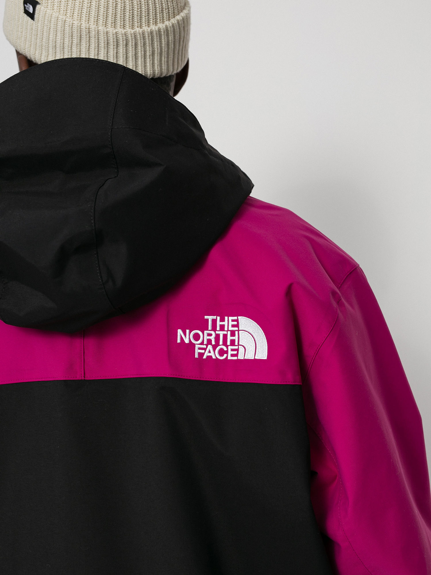 Męska Kurtka snowboardowa The North Face Silvani Anorak (roxbury pink/tnf black)