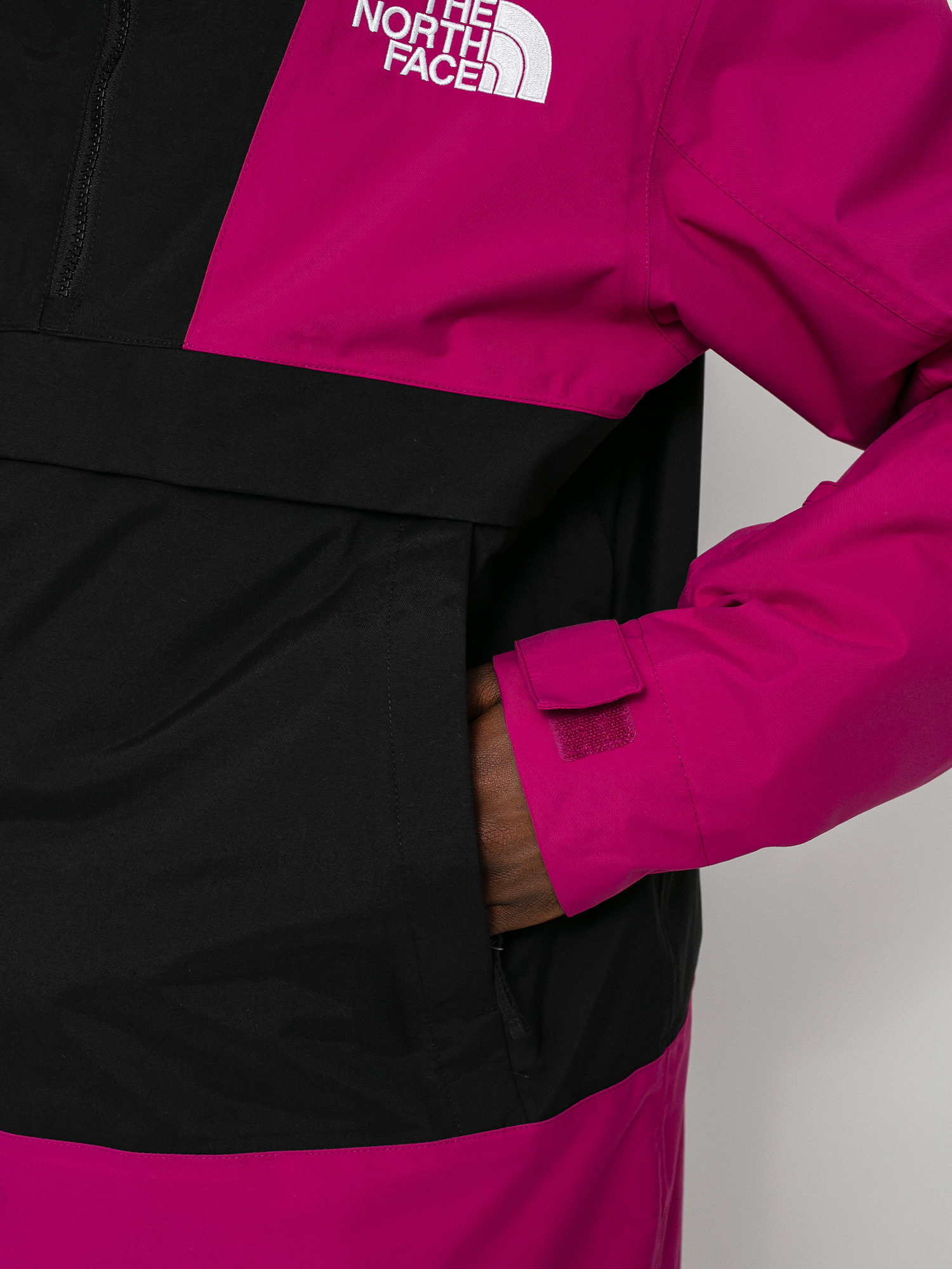 Męska Kurtka snowboardowa The North Face Silvani Anorak (roxbury pink/tnf black)