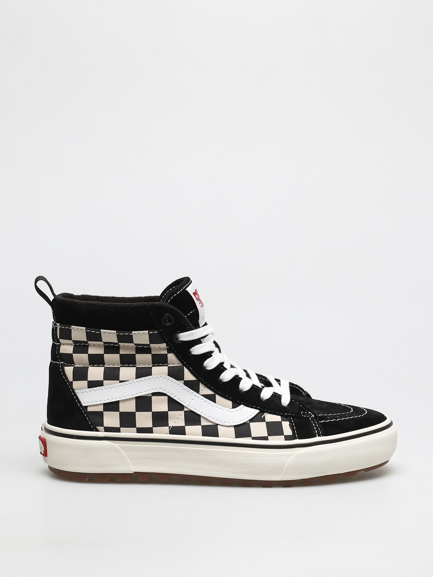 Buty Vans Sk8 Hi MTE 1 (black/white/checkerboard)