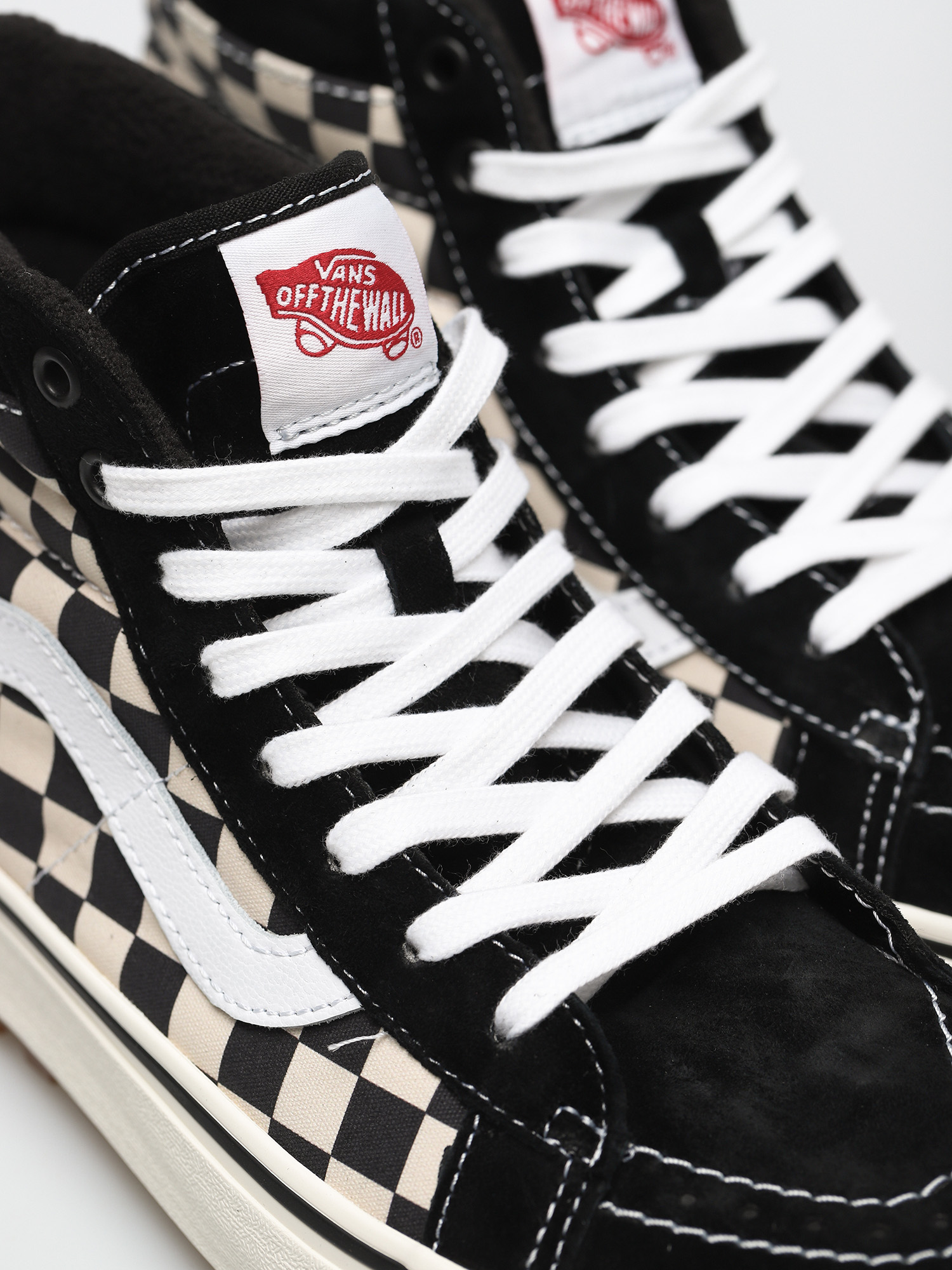 Buty Vans Sk8 Hi MTE 1 (black/white/checkerboard)
