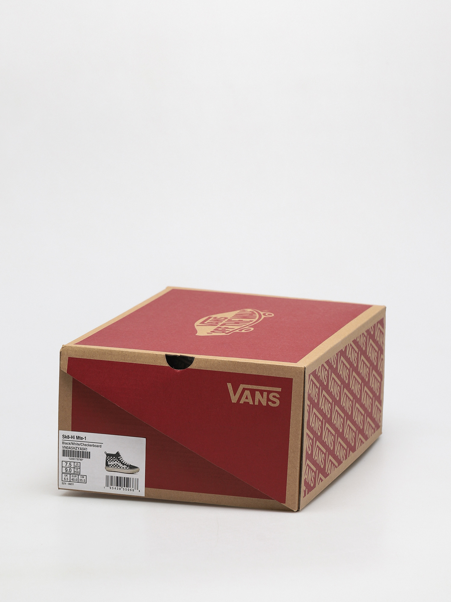 Buty Vans Sk8 Hi MTE 1 (black/white/checkerboard)