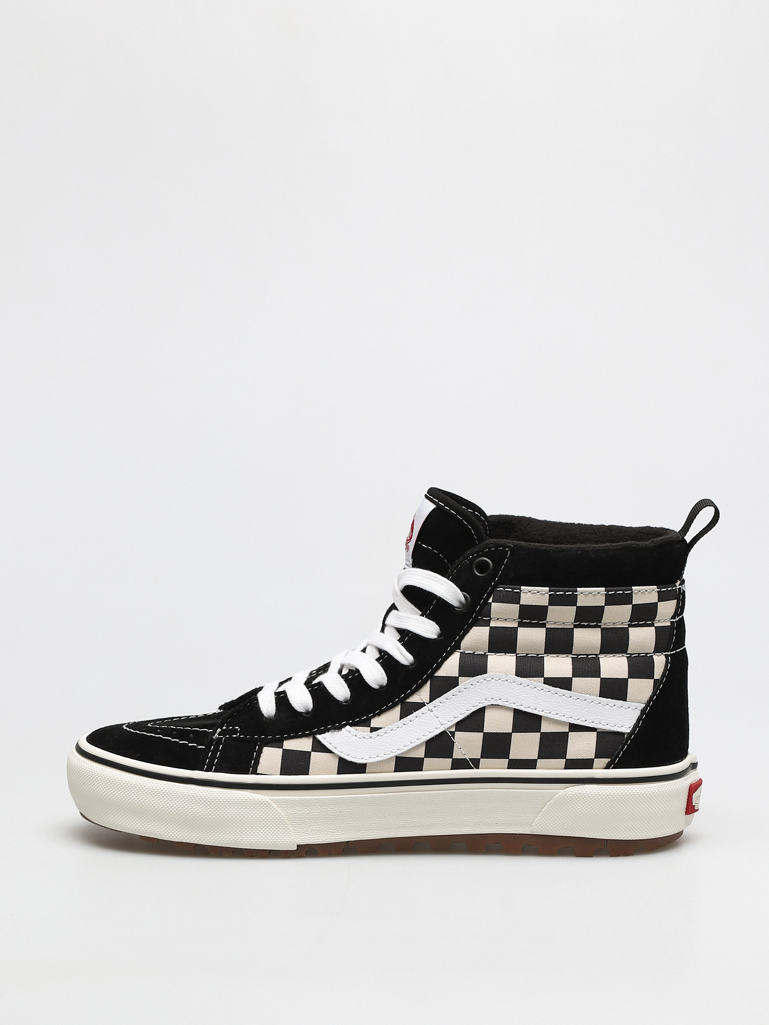 Buty Vans Sk8 Hi MTE 1 (black/white/checkerboard)