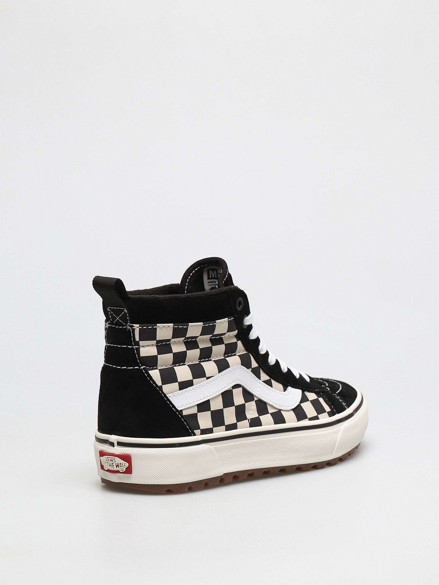 Buty Vans Sk8 Hi MTE 1 (black/white/checkerboard)