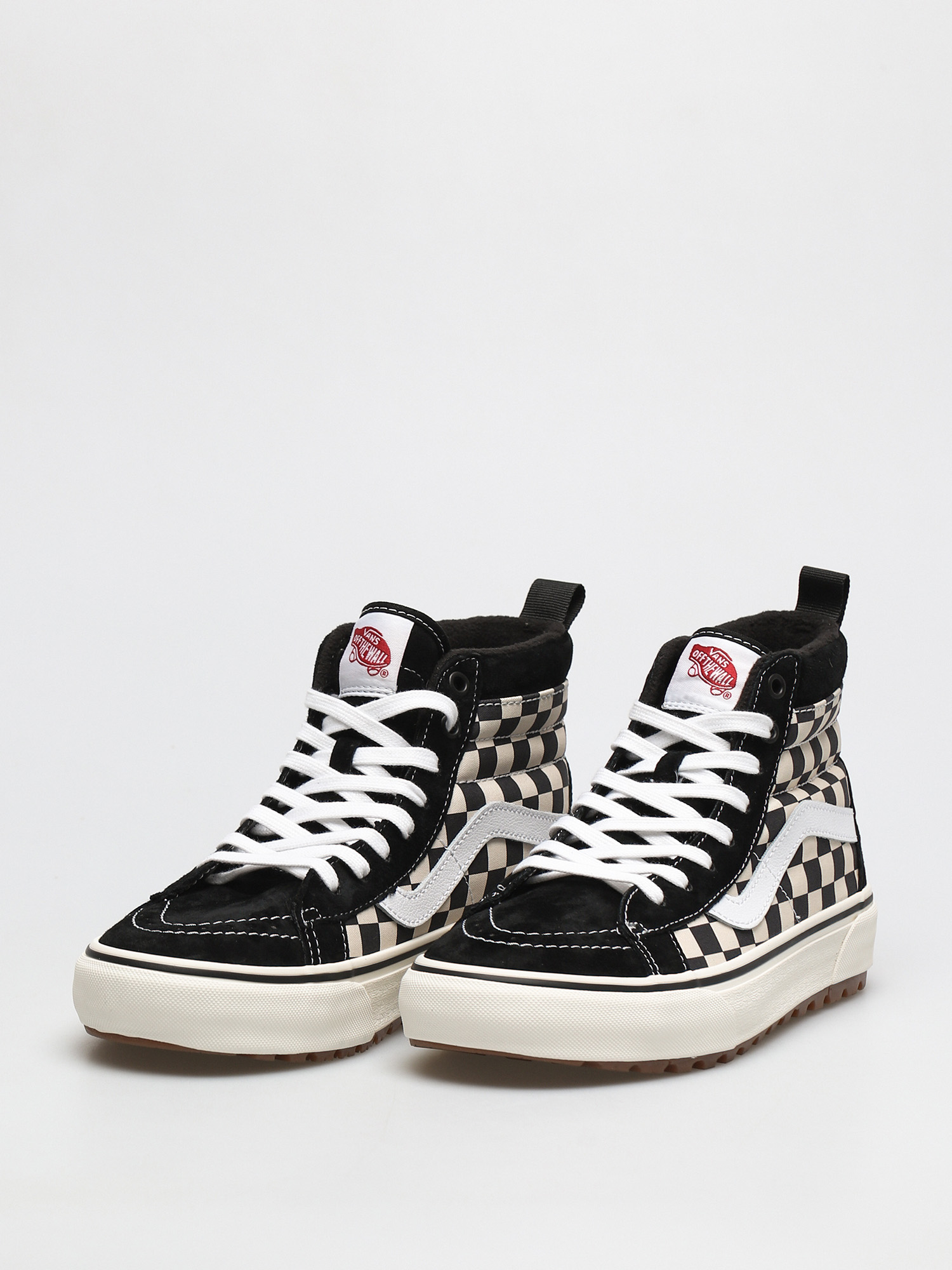 Buty Vans Sk8 Hi MTE 1 (black/white/checkerboard)
