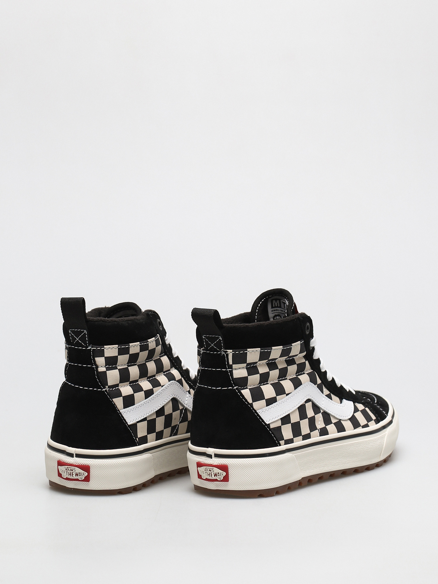 Buty Vans Sk8 Hi MTE 1 (black/white/checkerboard)