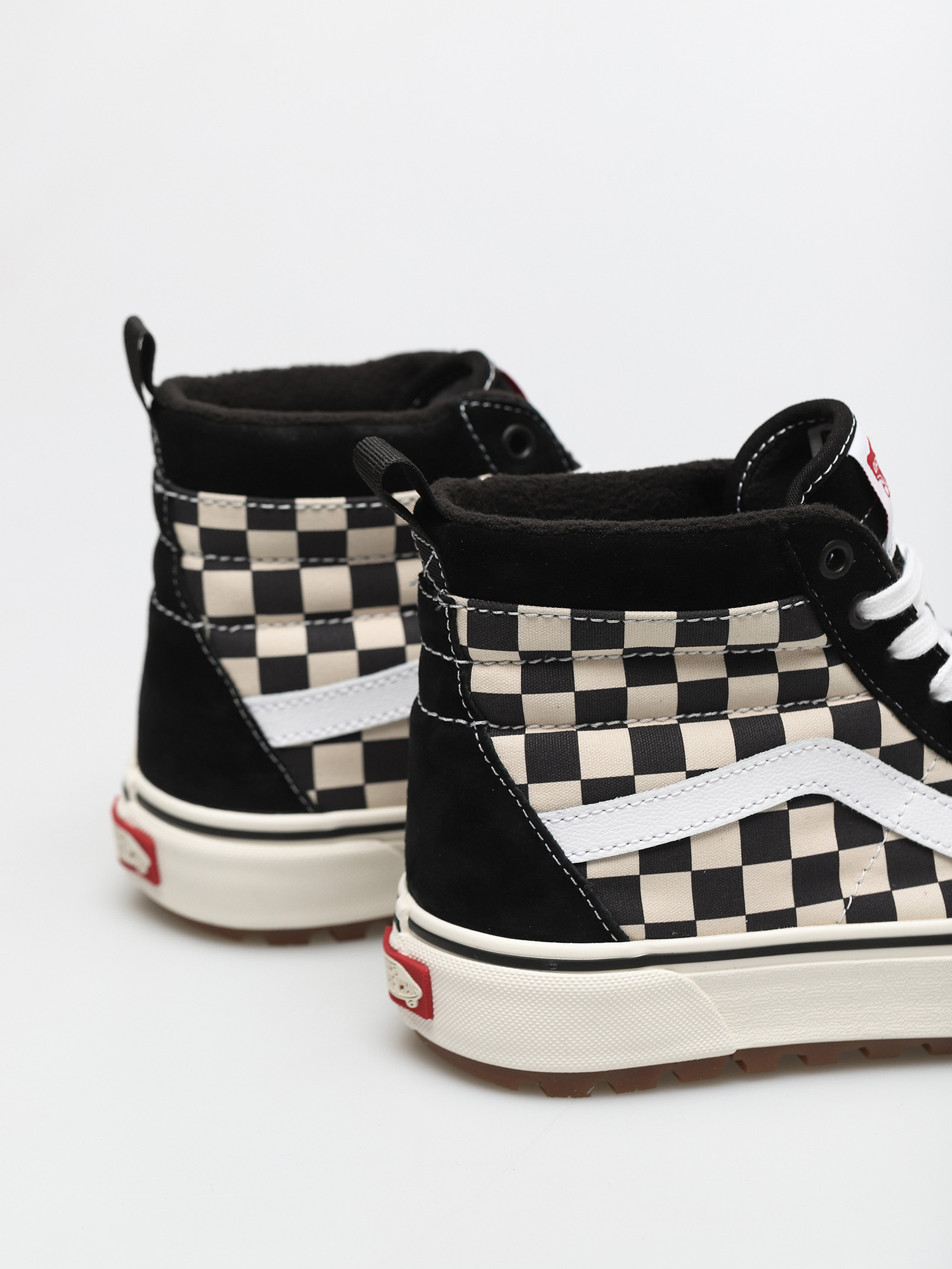 Buty Vans Sk8 Hi MTE 1 (black/white/checkerboard)