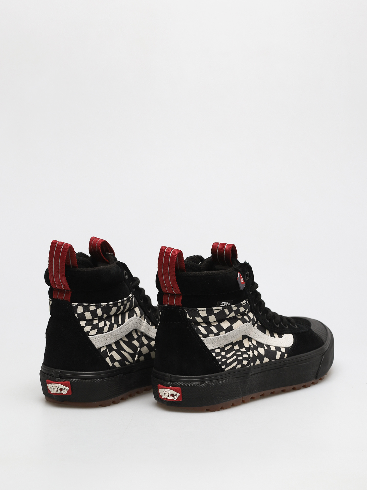 Buty Vans Sk8 Hi MTE 2 (black/warped check)