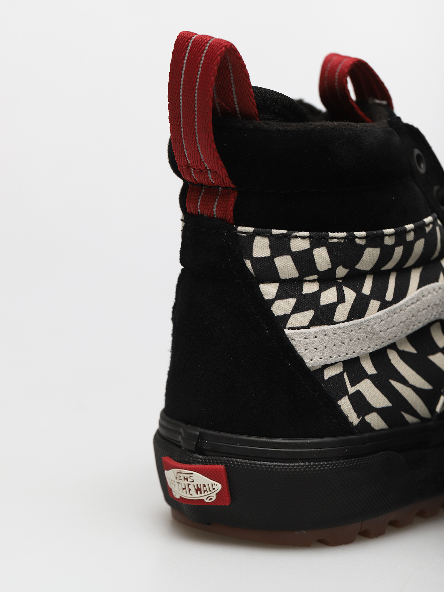 Buty Vans Sk8 Hi MTE 2 (black/warped check)