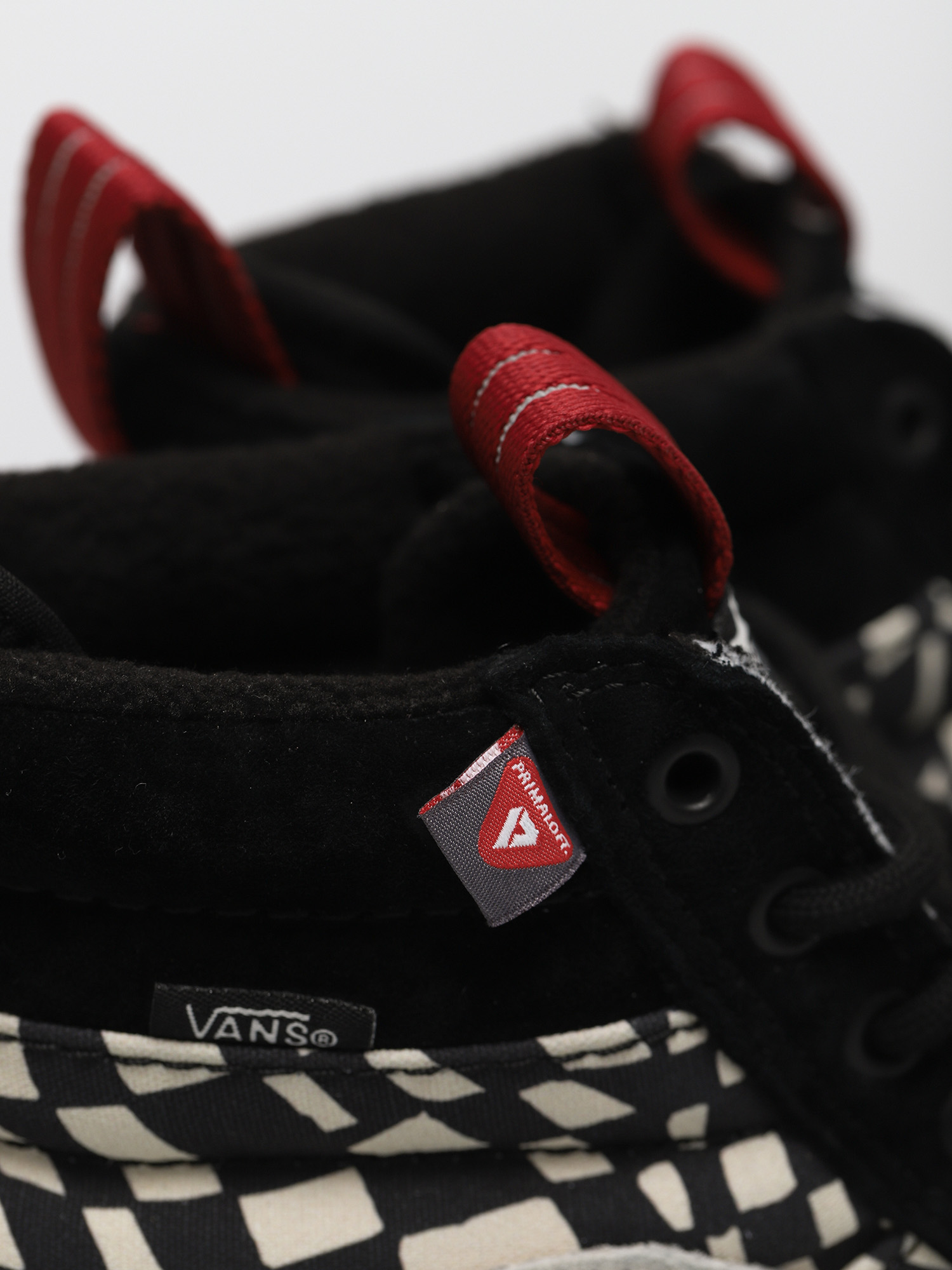 Buty Vans Sk8 Hi MTE 2 (black/warped check)