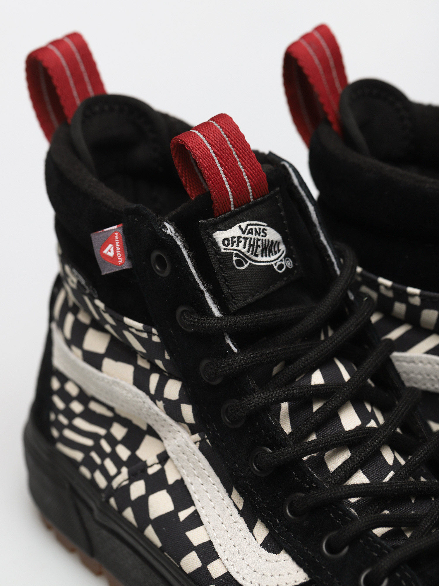Buty Vans Sk8 Hi MTE 2 (black/warped check)