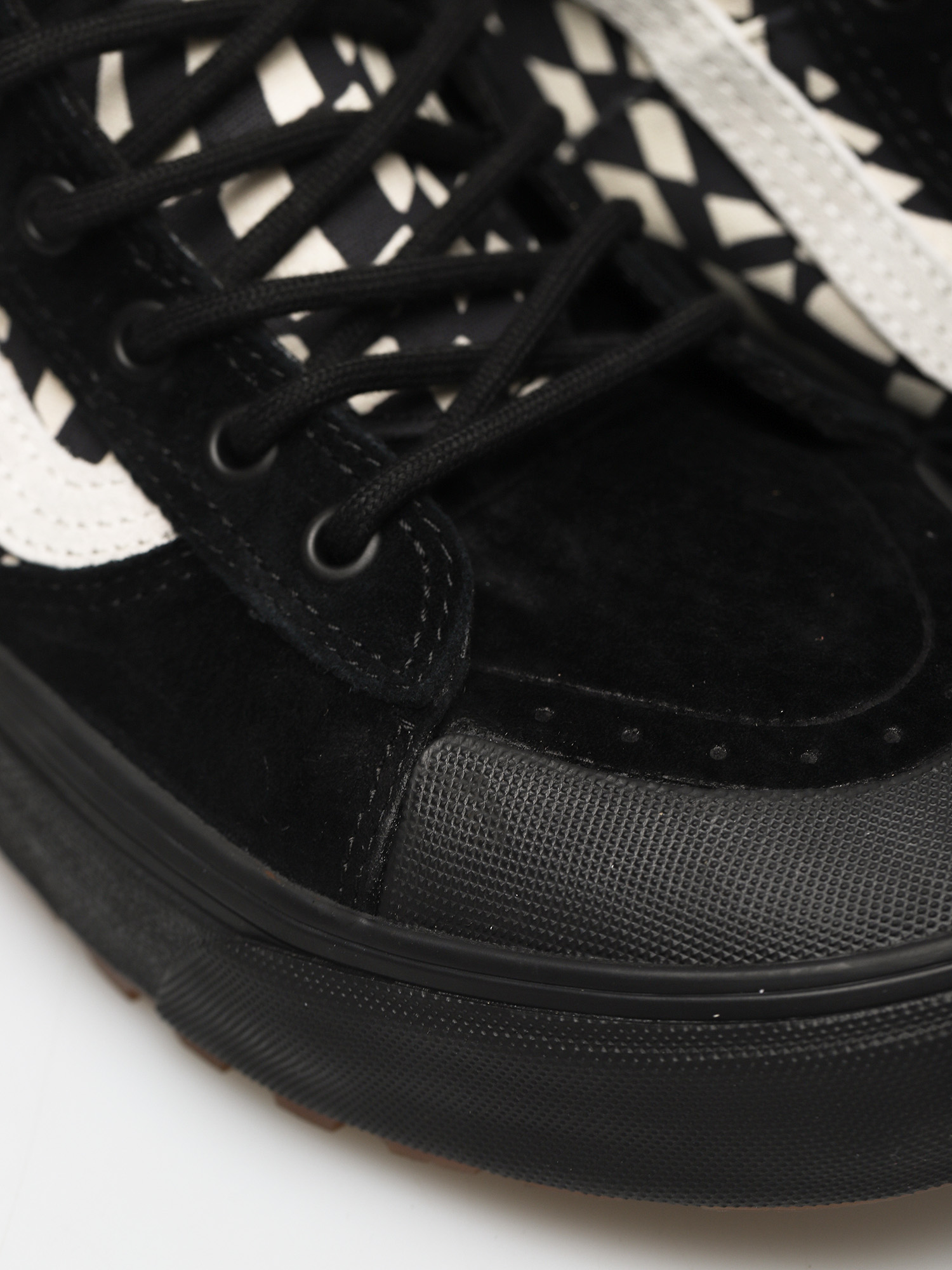 Buty Vans Sk8 Hi MTE 2 (black/warped check)