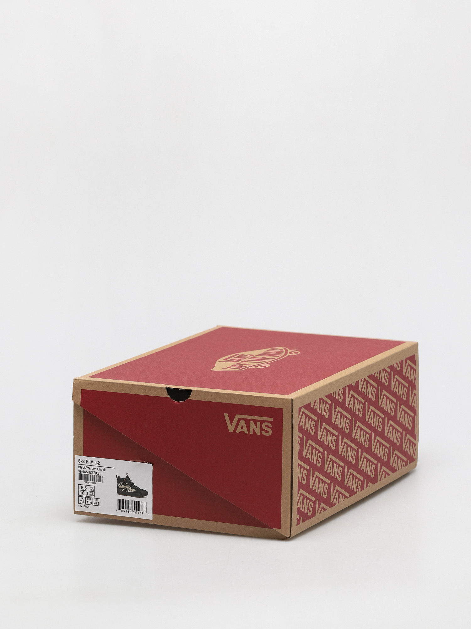 Buty Vans Sk8 Hi MTE 2 (black/warped check)